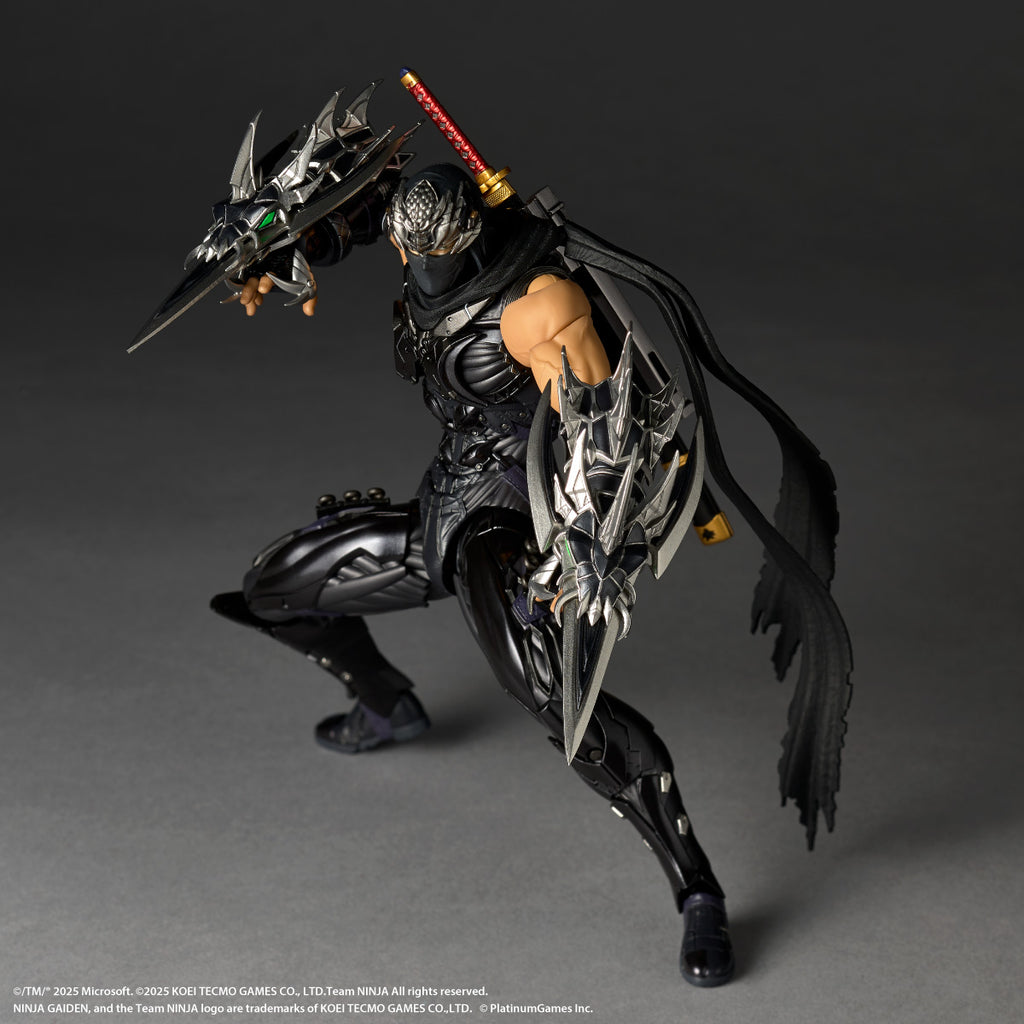 Kaiyodo Revoltech Amazing Yamaguchi Ryu Hayabusa NINJA GAIDEN 4 Actionfigur