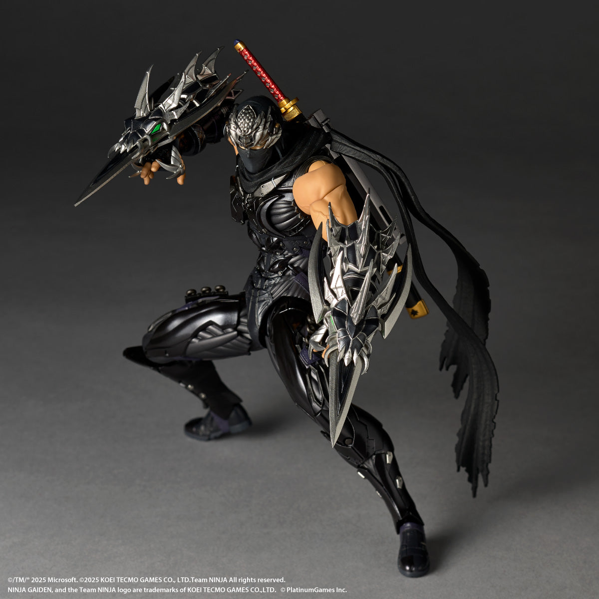 Kaiyodo Revoltech Amazing Yamaguchi Ryu Hayabusa NINJA GAIDEN 4 Actionfigur