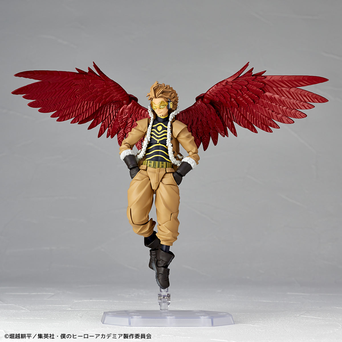 Kaiyodo Revoltech Amazing Yamaguchi Hawks Actionfigur 155mm 2026 Neuauflage