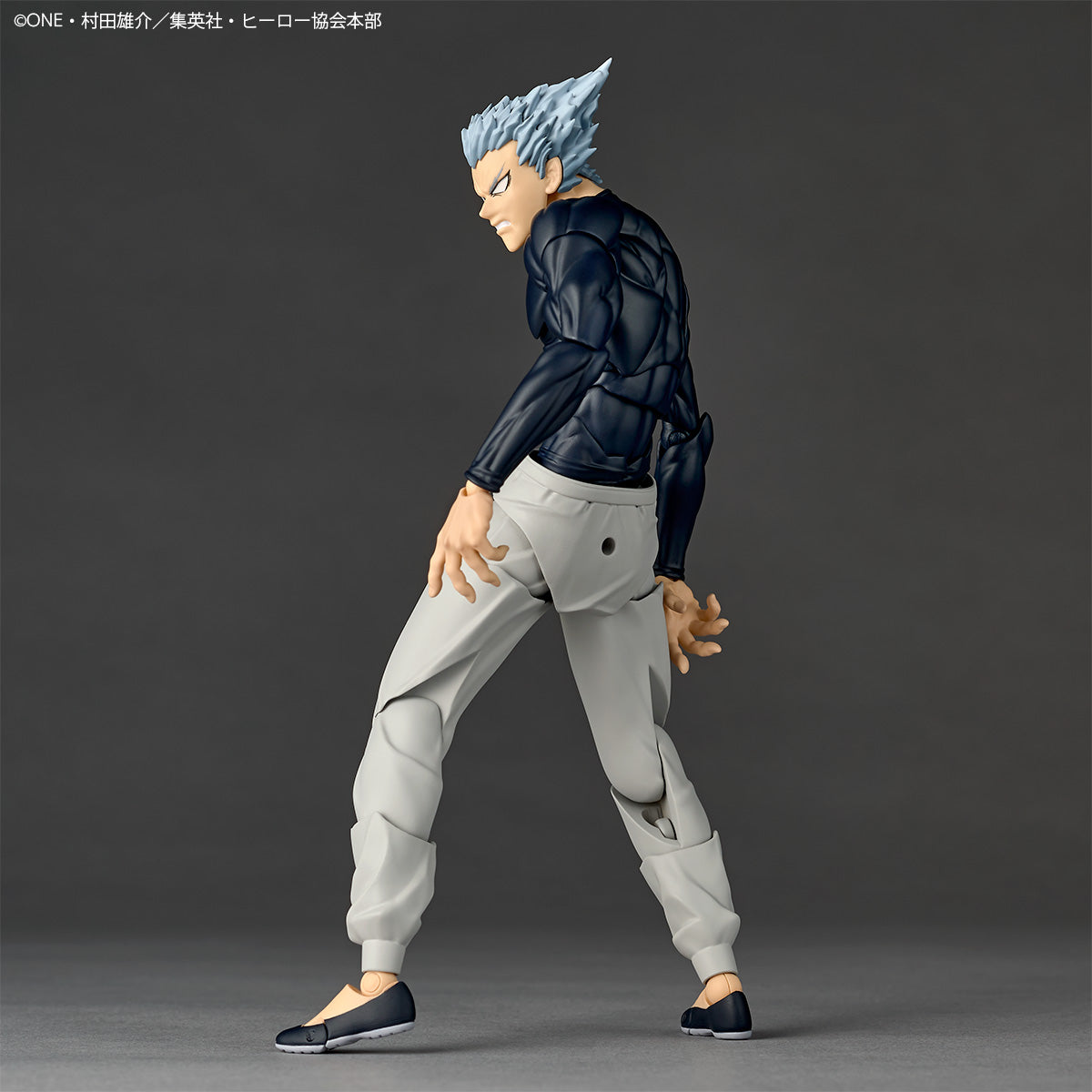 Garou Revoltech Amazing Yamaguchi  Kaiyodo  One Punch Man Preorder Bonus