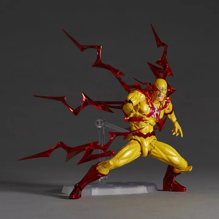 Revoltech Amazing Yamaguchi Kaiyodo Reversh Flash DC + Bonus