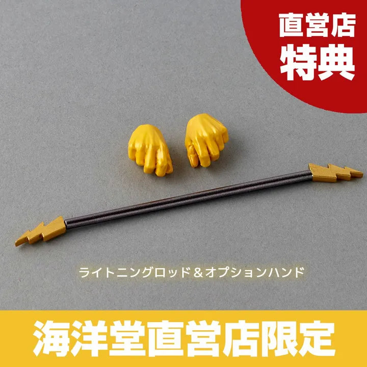 Revoltech Amazing Yamaguchi Kaiyodo Reversh Flash DC + Bonus