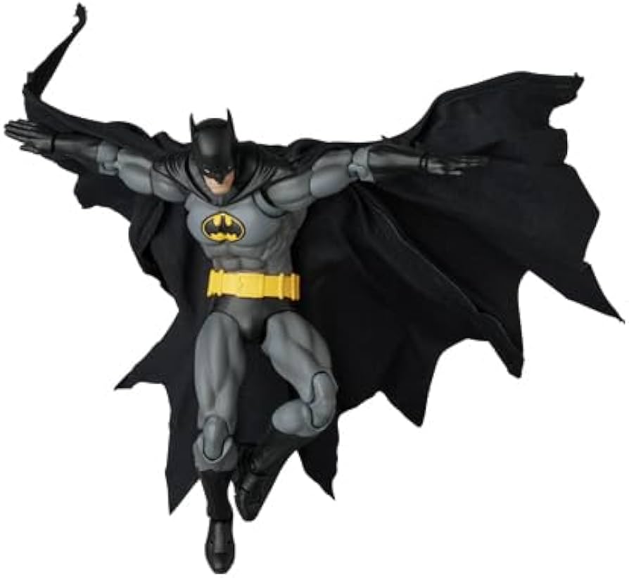 Mafex 270 Batman Figur - Knight Crusader Black - Event Exclusive - Knightfall