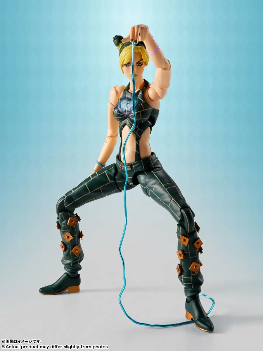 S.H.Figuarts Jolyne Cujoh JoJo's Bizarre Adventure Stone Ocean Actionfigur