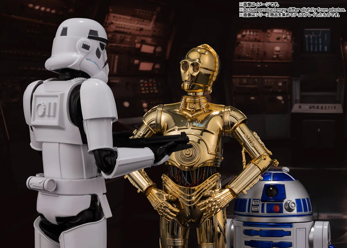 S.H.Figuarts C-3PO Classic Ver. Star Wars A New Hope Actionfigur