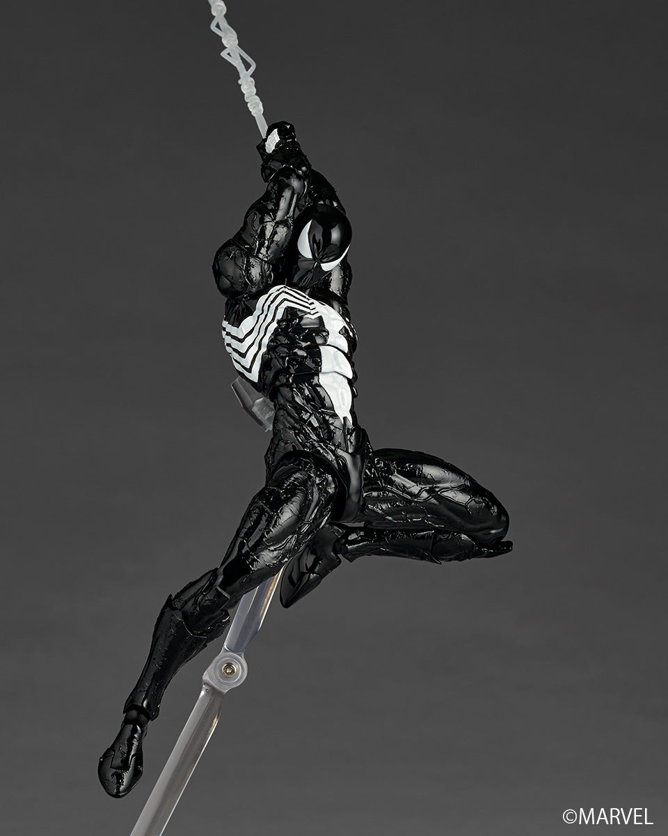 Symbiote Spider-Man Revoltech Amazing Yamaguchi  Kaiyodo  Pre-oreder Bonus