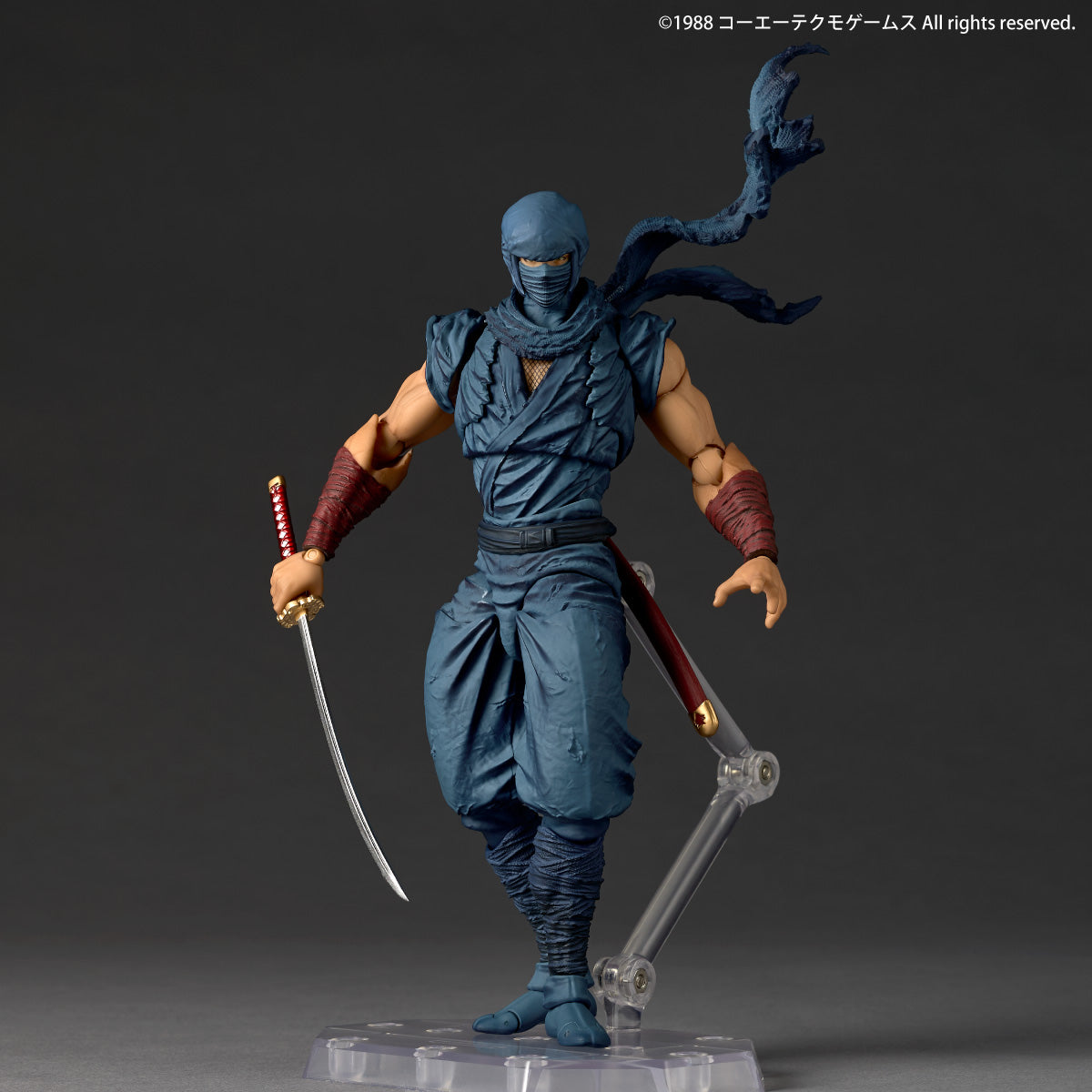 Kaiyodo Amazing Yamaguchi Ryu Hayabusa Ninja Gaiden Action-Figur