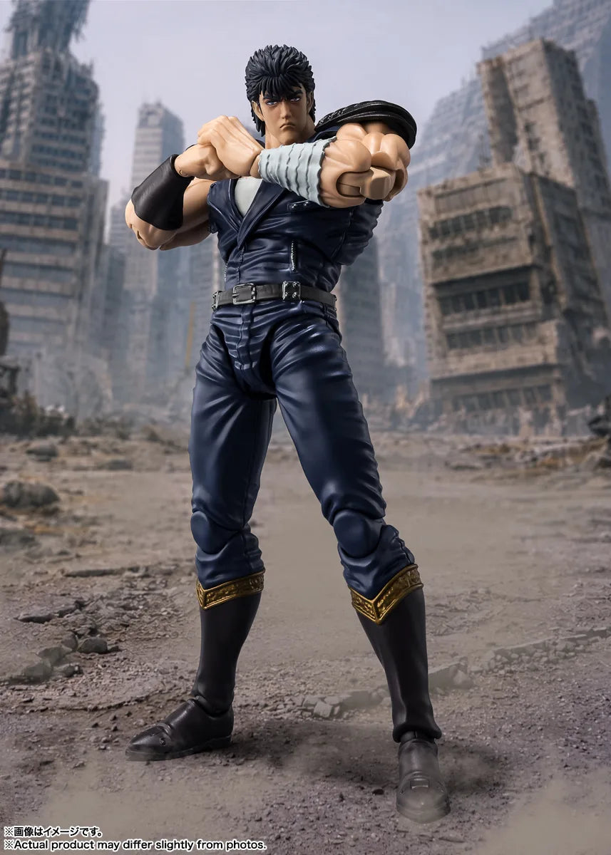 S.H.Figuarts Kenshiro Fist of the North Star Anime Actionfigur