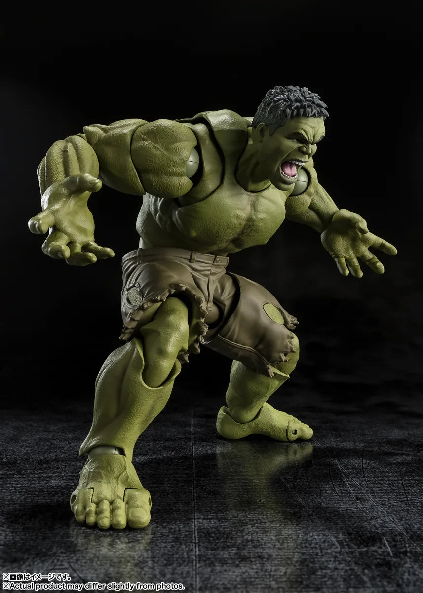 S.H.Figuarts Hulk Spider-Man Brand New Day Actionfigur