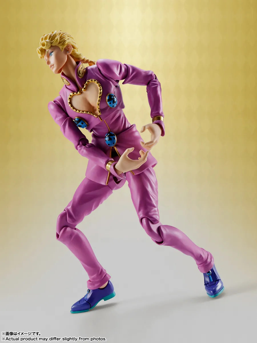 Bandai S.H.Figuarts Giorno Giovanna JoJo's Bizarre Adventure Actionfigur