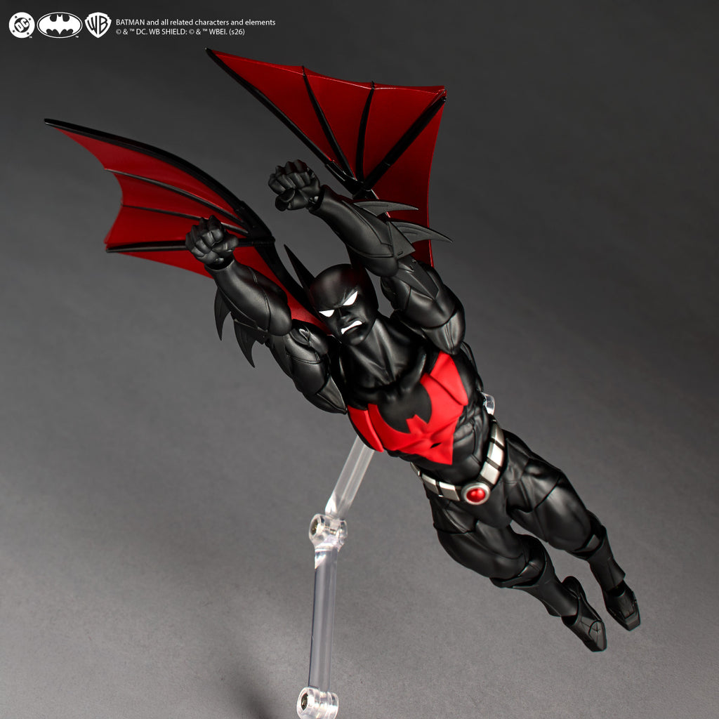 Kaiyodo Revoltech Amazing Yamaguchi Batman Beyond Classic Ver. Actionfigur