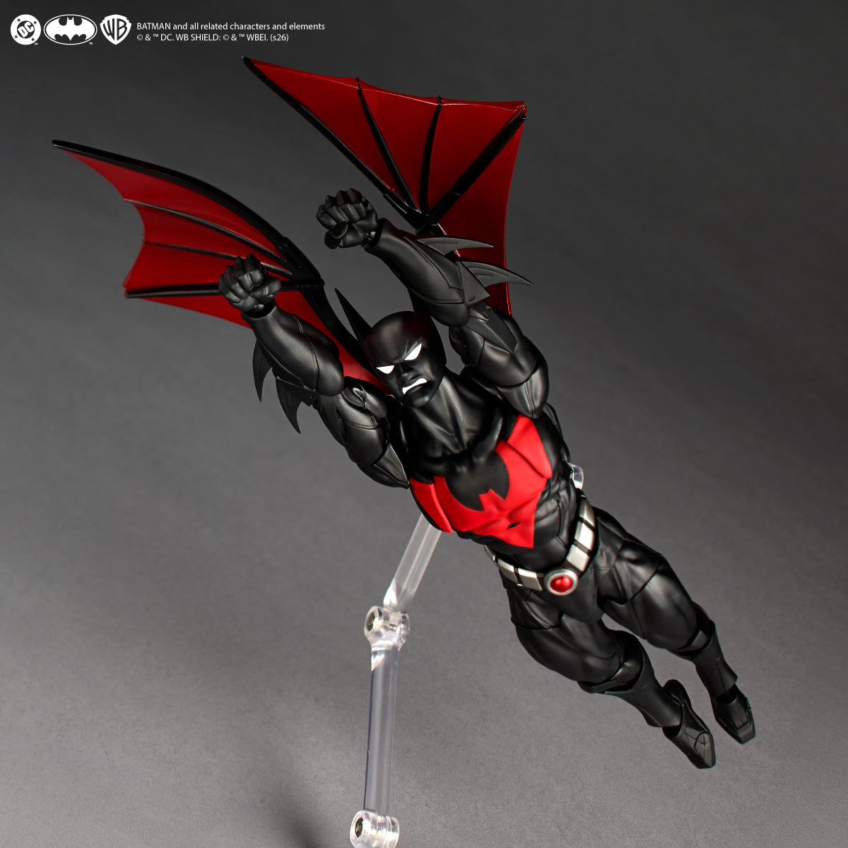 Kaiyodo Revoltech Amazing Yamaguchi Batman Beyond Classic Ver. Actionfigur