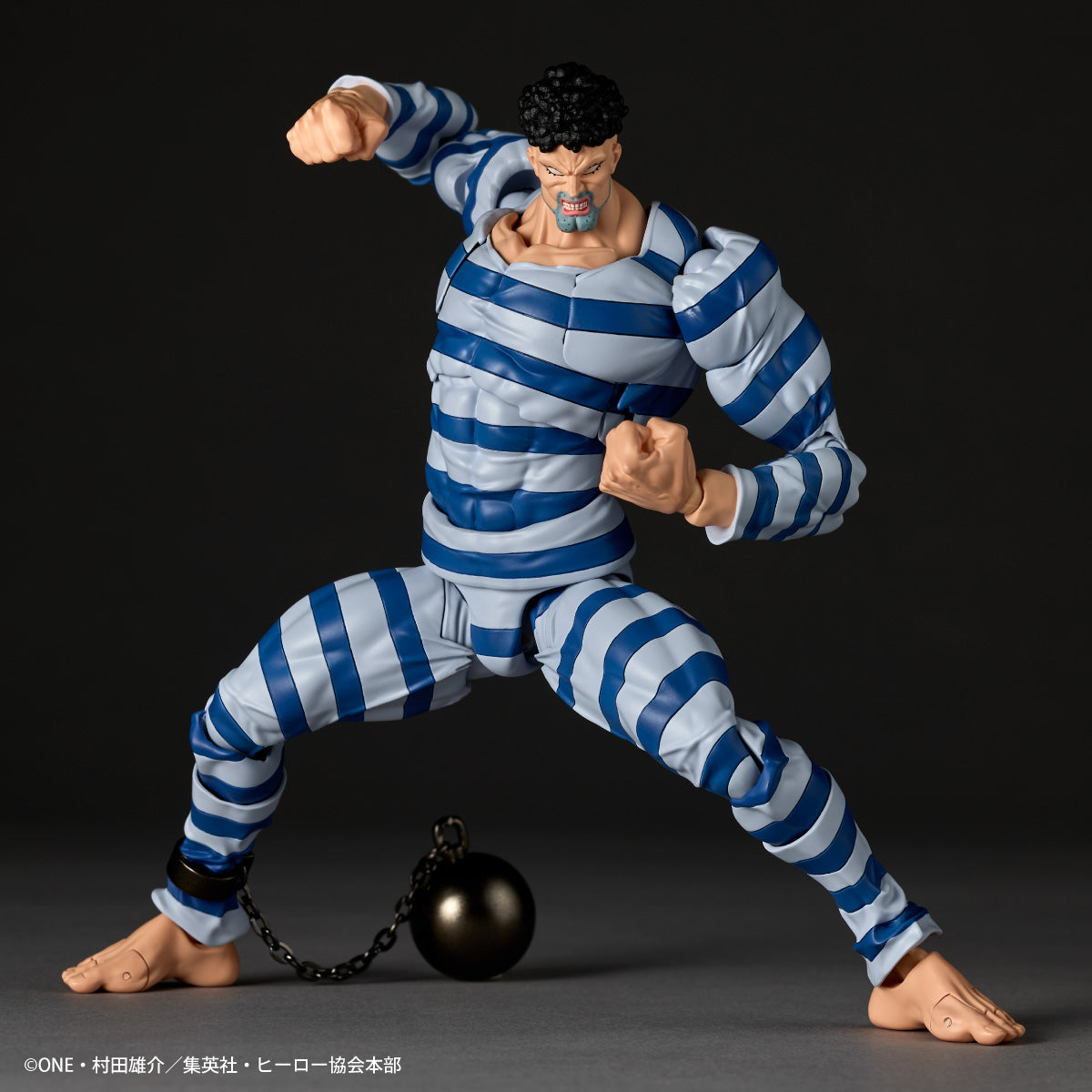 Kaiyodo Revoltech Amazing Yamaguchi Puri-Puri Prisoner Actionfigur 175mm