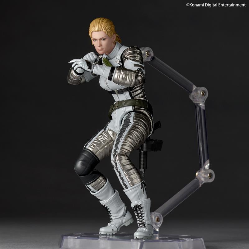 Kaiyodo Amazing Yamaguchi The Boss Actionfigur Metal Gear Solid Δ Snake Eater