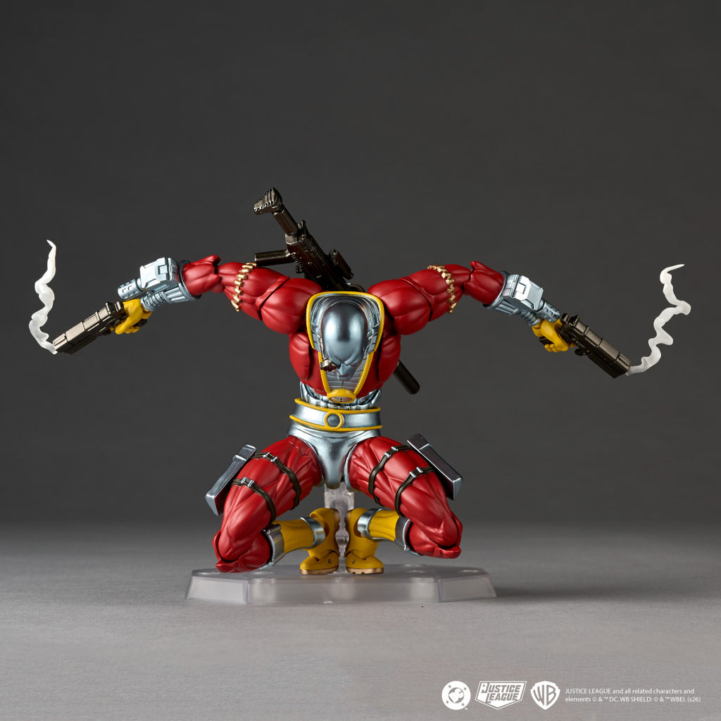Kaiyodo Revoltech Amazing Yamaguchi Deadshot Action-Figur 170mm