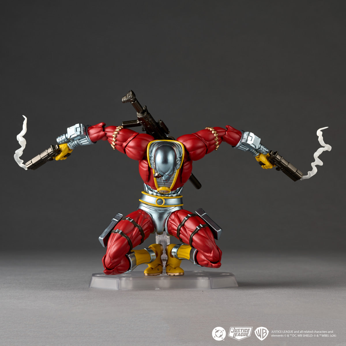 Kaiyodo Revoltech Amazing Yamaguchi Deadshot Action-Figur 170mm