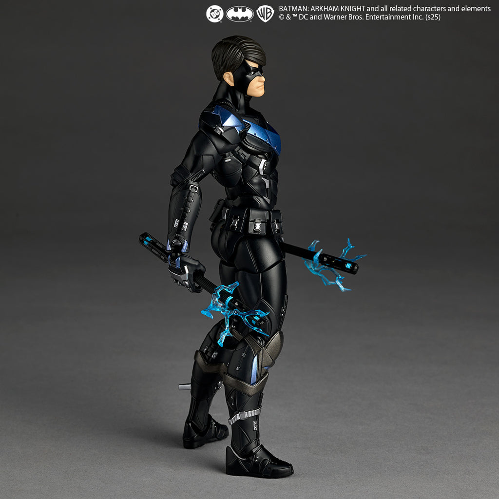 Nightwing Revoltech Amazing Yamaguchi  Kaiyodo   Pre-oreder Bonus