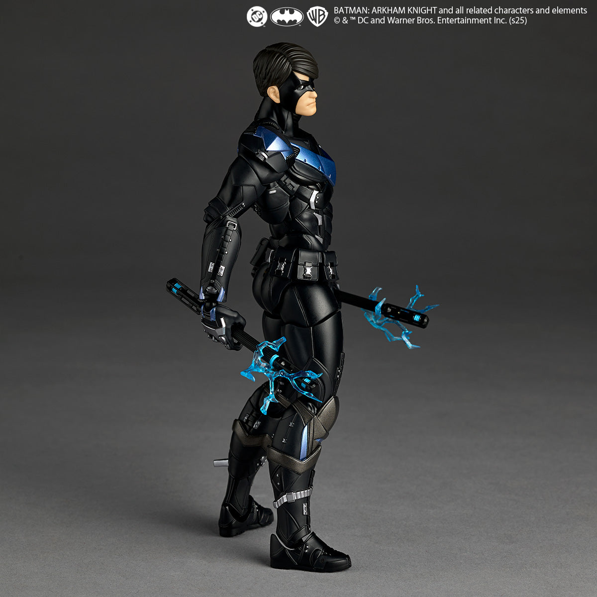 Nightwing Revoltech Amazing Yamaguchi  Kaiyodo   Pre-oreder Bonus