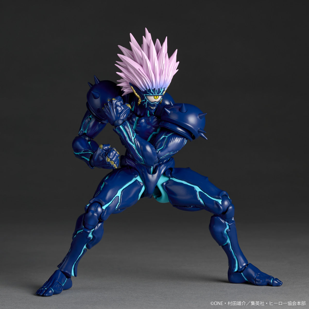 Kaiyodo Amazing Yamaguchi Boros Second Form Action Figure 185mm
