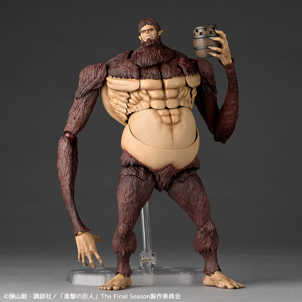 ATTACK ON TITAN - Beast Titan - Figur Revoltech