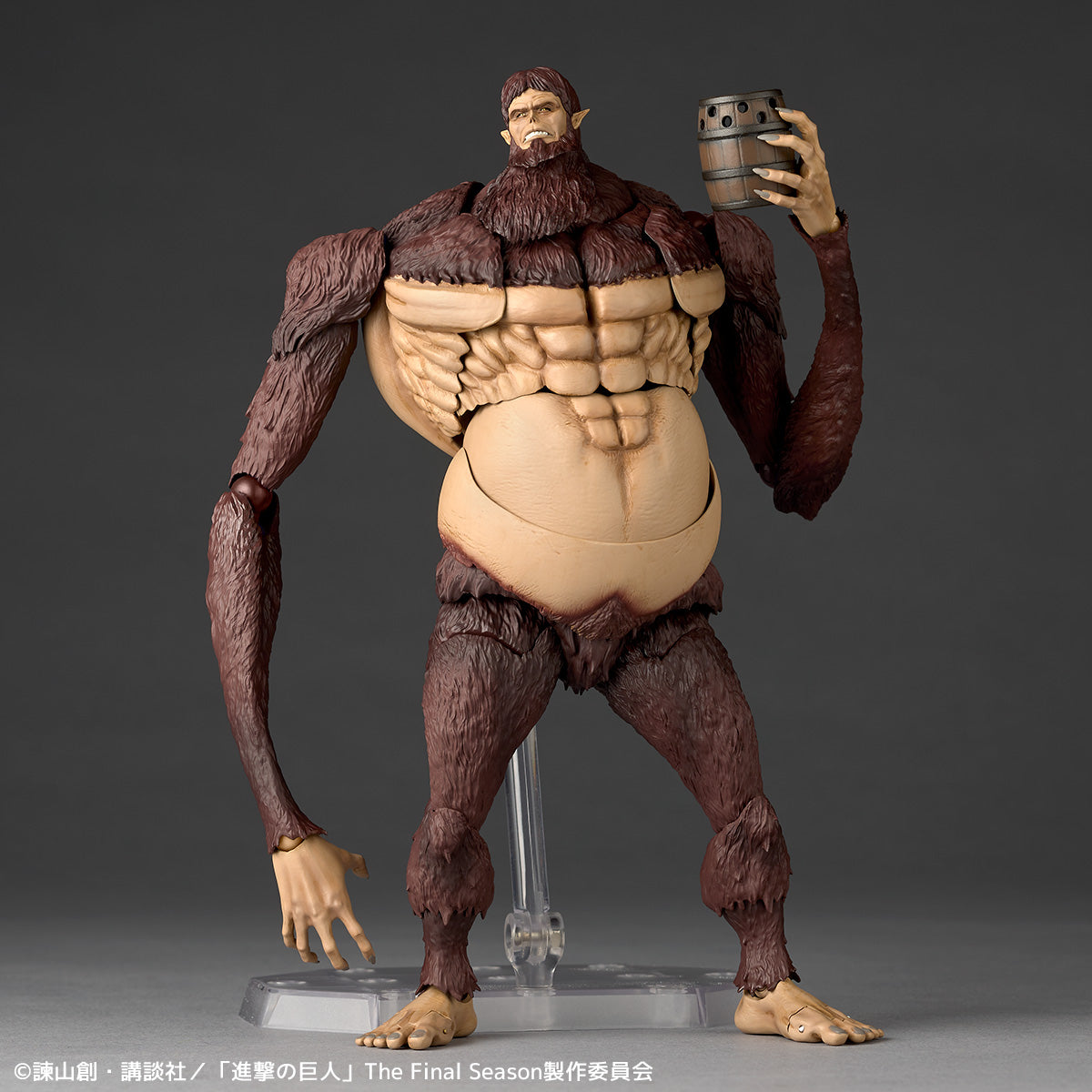 ATTACK ON TITAN - Beast Titan - Figur Revoltech