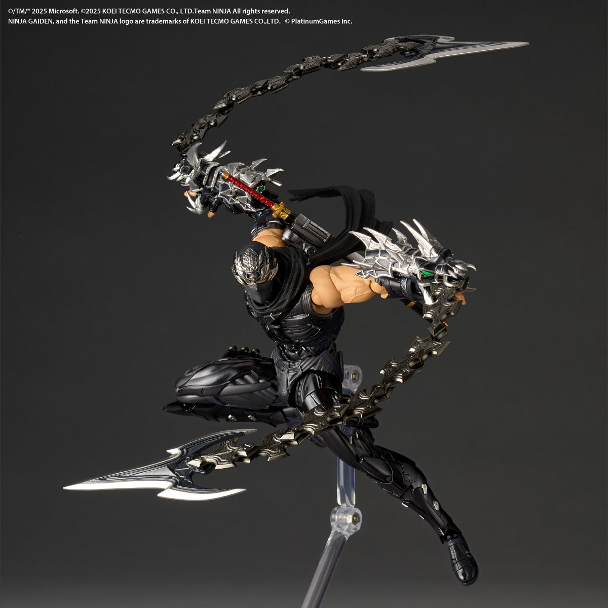 Kaiyodo Revoltech Amazing Yamaguchi Ryu Hayabusa NINJA GAIDEN 4 Actionfigur