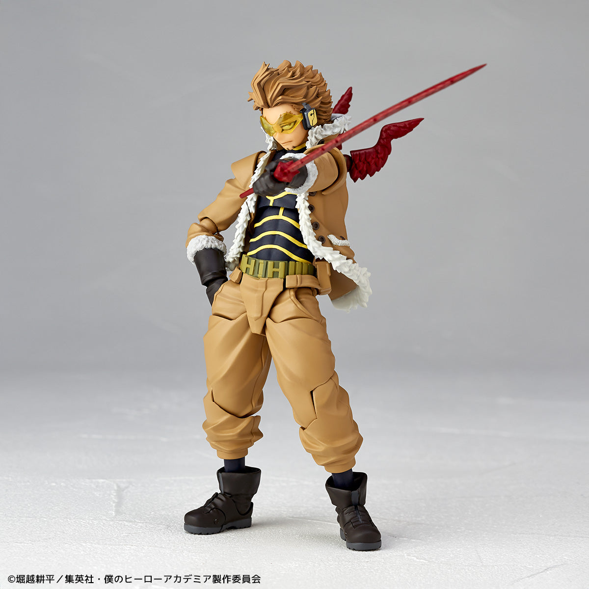 Kaiyodo Revoltech Amazing Yamaguchi Hawks Actionfigur 155mm 2026 Neuauflage