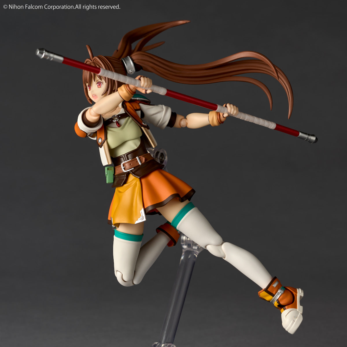 Kaiyodo Revoltech Estelle Bright Trails in the Sky SC Action-Figur