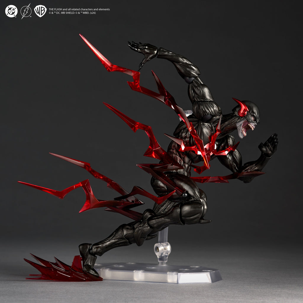 Kaiyodo Amazing Yamaguchi Black Flash DC Action Figure 170mm