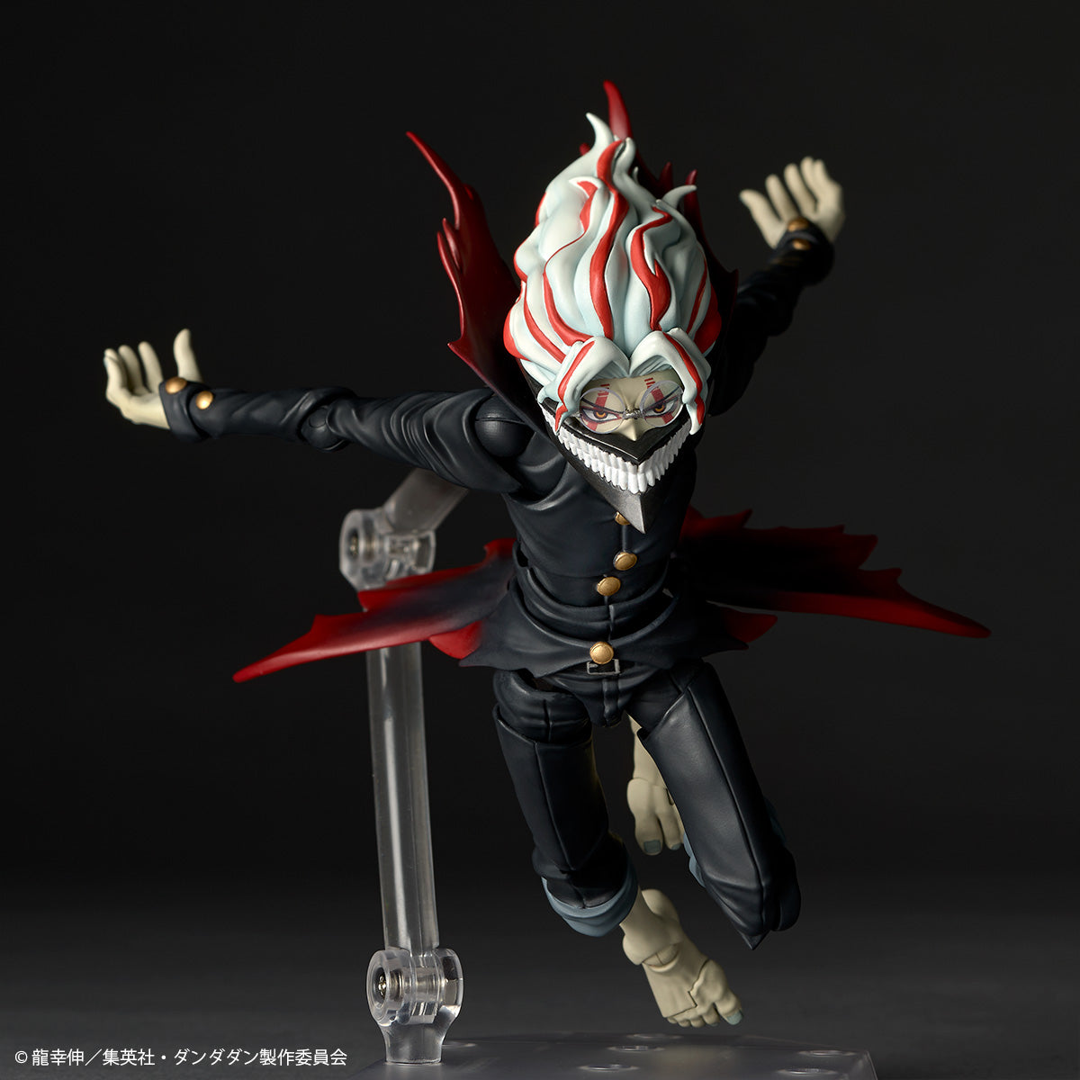 Okarun (Transformation) Revoltech Amazing Yamaguchi  Kaiyodo   Pre-oreder Bonus