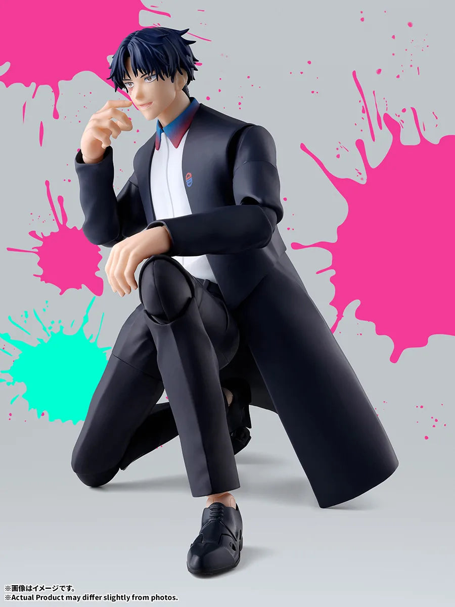 S.H.Figuarts Hikaru Gero Marriage Toxin Anime Collectible Action Figure