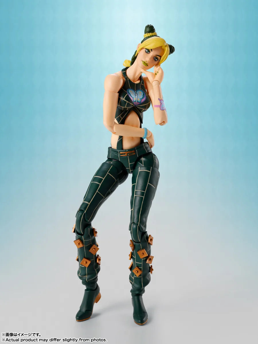 S.H.Figuarts Jolyne Cujoh JoJo's Bizarre Adventure Stone Ocean Actionfigur