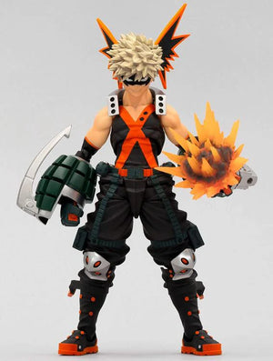 Amazing Yamaguchi Revoltech Figure Complex Katsuki Bakugo My Hero Academia