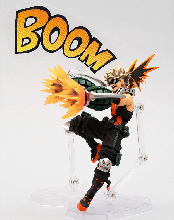 Amazing Yamaguchi Revoltech Figure Complex Katsuki Bakugo My Hero Academia