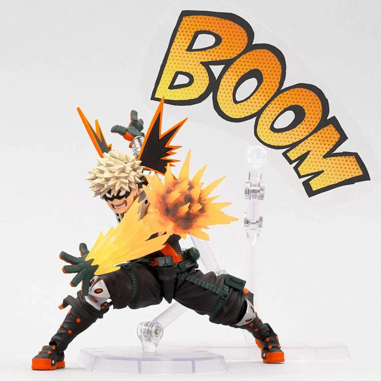Amazing Yamaguchi Revoltech Figure Complex Katsuki Bakugo My Hero Academia