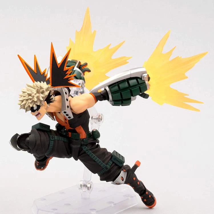 Amazing Yamaguchi Revoltech Figure Complex Katsuki Bakugo My Hero Academia