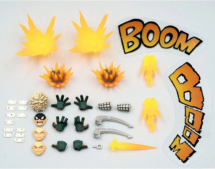 Amazing Yamaguchi Revoltech Figure Complex Katsuki Bakugo My Hero Academia