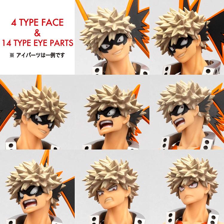 Amazing Yamaguchi Revoltech Figure Complex Katsuki Bakugo My Hero Academia