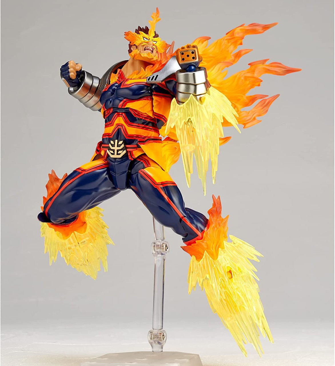 KAIYODO REVOLTECH AMAZING YAMAGUCHI ENDEAVOR MY HEROACADEMIA New  Actionfigur