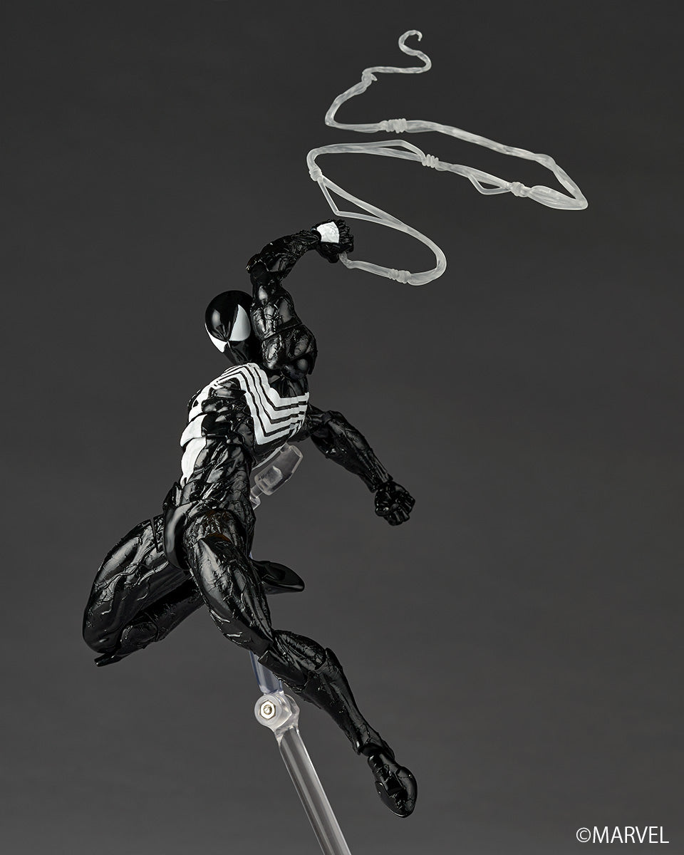 Revoltech Amazing Yamaguchi Symbiote Spider-Man Action Figure
