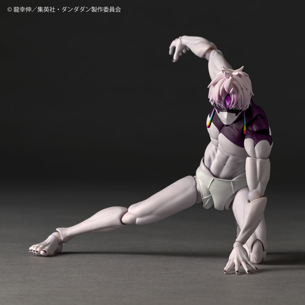 Kaiyodo Revoltech Dandadan Jiji (Transformation) Detailgetreue Actionfigur 160mm