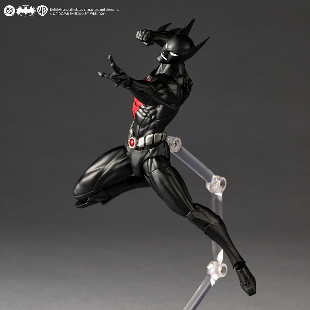 Kaiyodo Revoltech Amazing Yamaguchi Batman Beyond Classic Ver. Actionfigur
