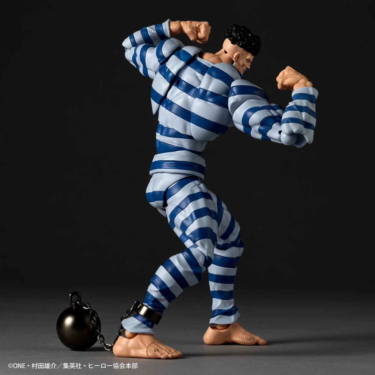 Kaiyodo Revoltech Amazing Yamaguchi Puri-Puri Prisoner Actionfigur 175mm