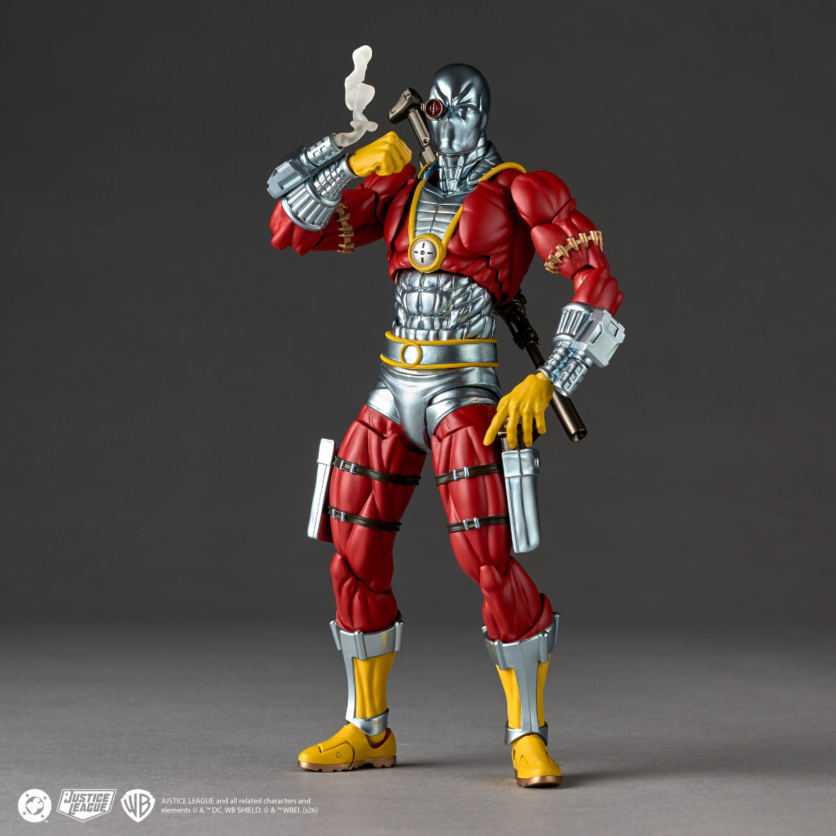 Kaiyodo Revoltech Amazing Yamaguchi Deadshot Action-Figur 170mm
