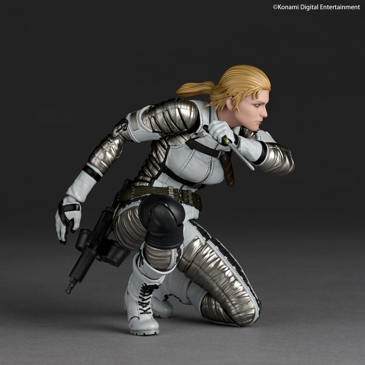 Kaiyodo Amazing Yamaguchi The Boss Actionfigur Metal Gear Solid Δ Snake Eater