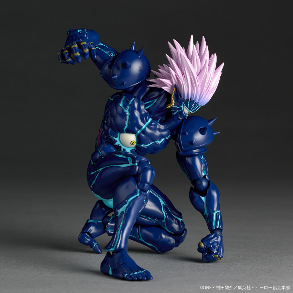 Kaiyodo Amazing Yamaguchi Boros Second Form Action Figure 185mm
