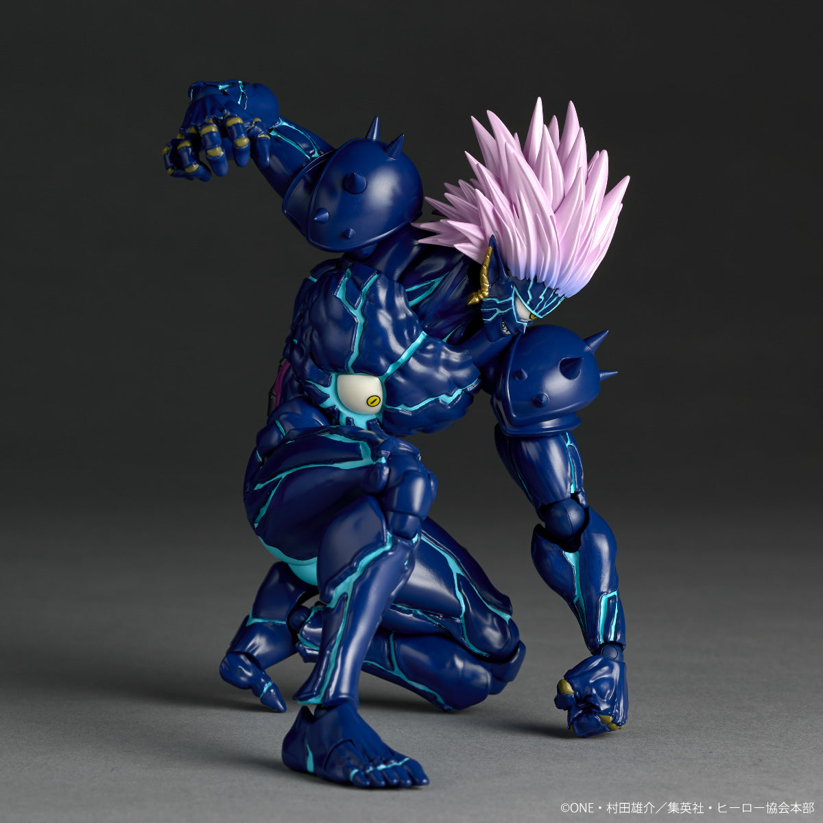 Kaiyodo Amazing Yamaguchi Boros Second Form Action Figure 185mm