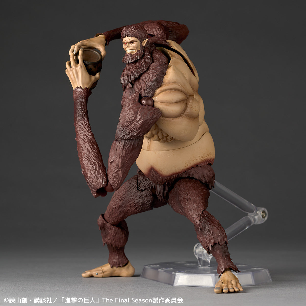 ATTACK ON TITAN - Beast Titan - Figur Revoltech