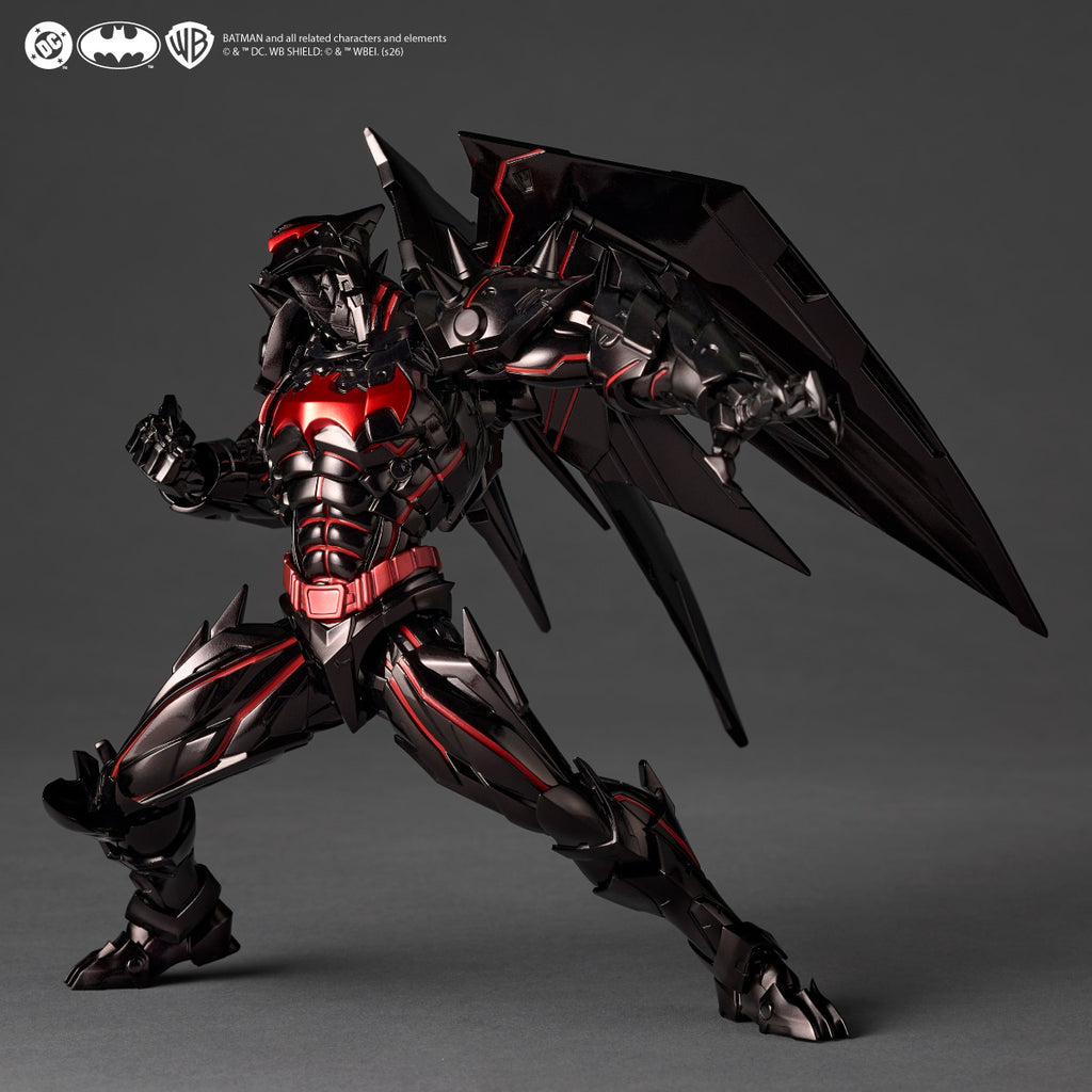 Kaiyodo Amazing Yamaguchi Hellbat Batman Actionfigur 190mm PVC Modell