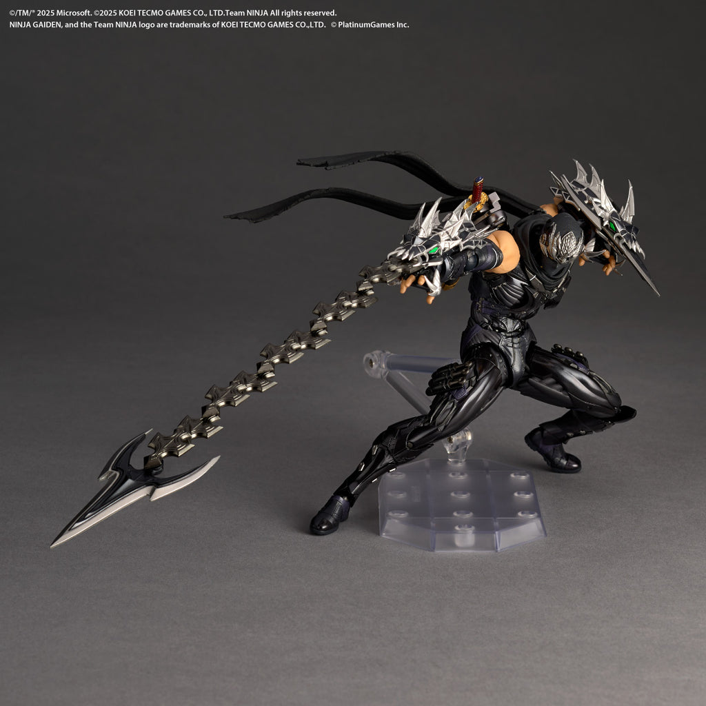 Kaiyodo Revoltech Amazing Yamaguchi Ryu Hayabusa NINJA GAIDEN 4 Actionfigur